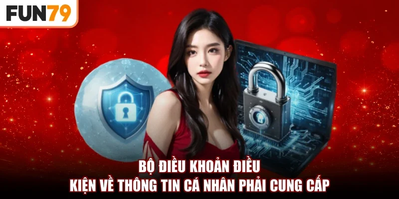 Bộ điều khoản điều kiện về thông tin cá nhân phải cung cấp
