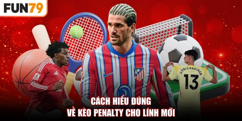 Cách hiểu đúng về kèo penalty cho lính mới