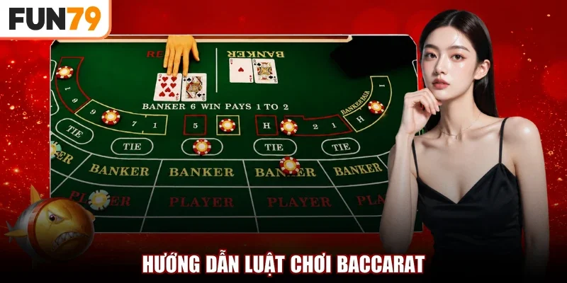 Hướng dẫn luật chơi baccarat