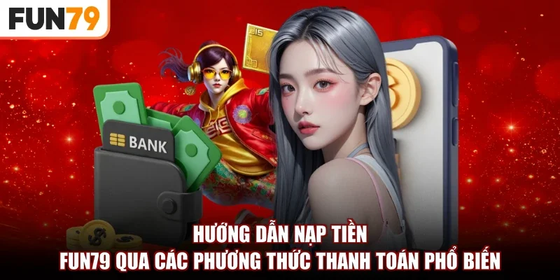 Hướng dẫn nạp tiền Fun79 qua các phương thức thanh toán phổ biến