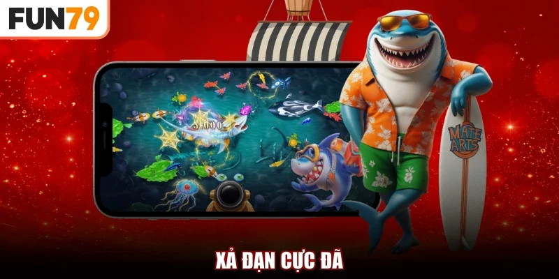 Xả đạn cực đã